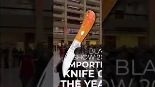 RoseCraft Blades wins BLADE Show Knife of the Year!