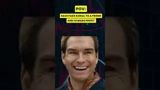 POV: Gave Fake Signal To A Friend And He Made Profit | Myth Of King Midas #trading #cryptotrading