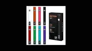 Sakkrrua 650mAh Battery with Digital Display, 510 Thread  #510 #battery #vapelife #oil #cbdoils