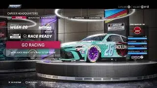 Nascar25 career mode cup series