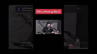 Tim Pool shows more examples of leftist bias. Now in federal law enforcement