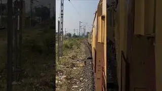 WAG 9 WITH👆 🚊🔥59563 PORBANDER LOCAL TRAIN #train#railvlogger #indianrailways#railwaystation #railway