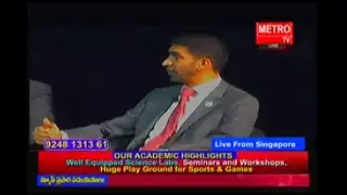 Metro Tv Telugu - Live streaming Metro TV Telugu Live News