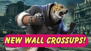 New King Wall Tech Traps & Set-ups Patch 5.01 | Tekken 7