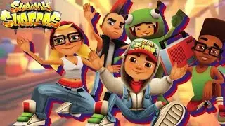 love gaming  is playing subway surfers live ⚡