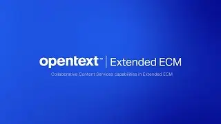 Collaborative Content Services capabilities in Extended ECM