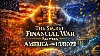 The Secret Financial War Between America and Europe | Money, Power, and Global Control 