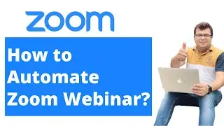 How to automate webinar on Zoom? | Webinar Automation