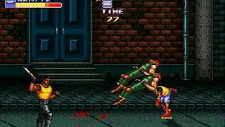 Streets of Rage Remake Longlplay