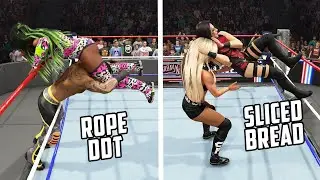 15 Best Against the Rope Moves in WWE 2K25