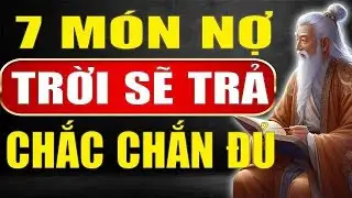 7 Món Nợ Ông Trời Sẽ Trả Đủ Cho Bạn   Nhân Quả Chưa Từng Sai Lệch