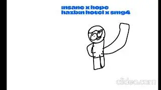 hope x insane. smg4 x hazbin hotel song #smg4 #hazbinhotel