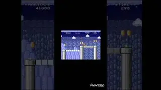 MF - Decasamsara Worlds:Mario smashing a Fire Bros. #shorts #mario #firebros #koopabros #ice #cloud