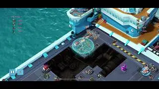 Boom Beach Warship 80:Early Winter #Rank 18 #5 ER  #Decent times #Rocket Choppa