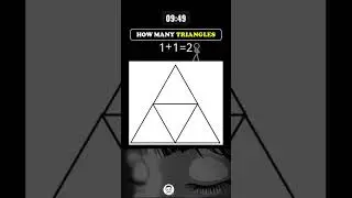 99% Get This Triangle Count Wrong 🔺 TEST YOUR IQ LEVEL! #livequiz