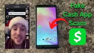 Fake Cash App Scam Review & Live Demo (feat. Ethan Keiser @socialengineer)