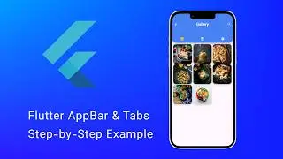 Flutter AppBar & TabBar Tutorial | Build & Customize AppBar with Tabs