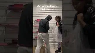 Small business in storage unit! Pt 1