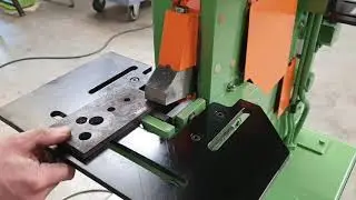 Profilstahlschere Peddinghaus Peddiworker 500