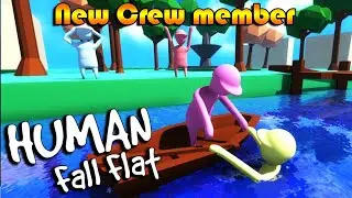 Human Fall Flat | Introducing Hell Girl Gaming New Member of our Fam