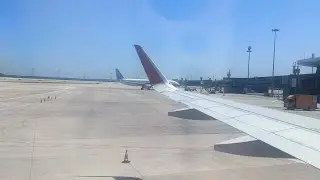 A321 takeoff Beijing Daxing PKX