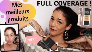 MAQUILLAGE HAUTE COUVRANCE : Mes meilleurs produits Full Coverage / Make Up For Ever