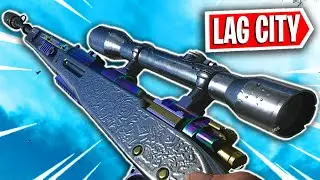 Warzone took my Kar98k to lag city but we still took the dub