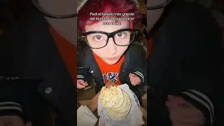 &iexcl;Compr&eacute; El Helado Mas Grande Del Mundo!😱🍦#oniichan #jesusalberto #humor #icecream #helado #trend