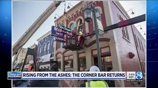 Rising from the ashes: Corner Bar reopens Aug. 25
