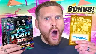 Я ПОЛУЧИЛ ДОПОЛНИТЕЛЬНЫЙ АВТОМОБИЛЬ В ЭТИХ КОРОБКАХ TOPPS DECADES!