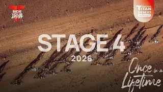 STAGE 4 I &Scaron;KODA TITAN DESERT MOROCCO 2026