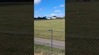 Tyre Smoke EI-HNA ATR 72-600 Aer Lingus - 05R Manchester Airport Arrivals Landing Runway 2