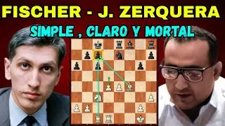 FISCHER Y LA VARIANTE DEL CAMBIO EN LA ESPAÑOLA : UNA COMBINACIÓN LETAL