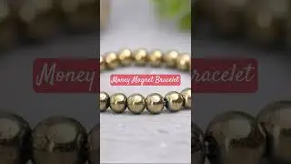 Money magnet bracelet #ytshorts