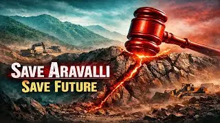 IS ARAVALLI CRISIS 2025 real ? History, Mining, Wildlife, Supreme Court Verdict, Climate Hypocrisy