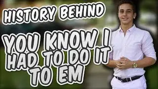 History Behind: You Know I Had To Do It To em [Meme Explained]