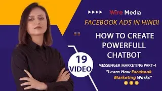 How To Make A Facebook Messenger Chat Bot Easily!