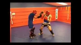 Kun Khmer, Pradal Serey Training - Kru Hawk vs. Dustin