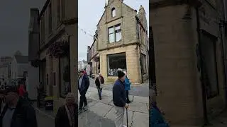 Walking in a peaceful street of Kirkwall Scotland | Celebrity Apex review 2024