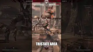 This Round was RIDICULOUS in Mortal Kombat X! #shorts