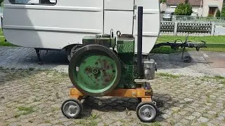 DDR Verdampfer Station&auml;rmotor MWK H65 Kaltstart und klasse Sound