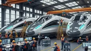 Inside China&rsquo;s 600 km/h Maglev Factory |The Train That Isn&rsquo;t Supposed to Touch the Ground