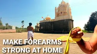 How To Make Forearms SuperStrong At Home? Grip Exercises Which You Can do At Home!!
