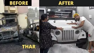 Restoring My old Thar Into New THAR - *EMOTIONAL*😱