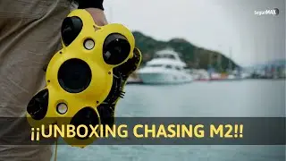 CHASING M2 SUBACUÁTICO - UNBOXING EN ESPAÑOL
