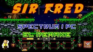 Sir Fred - El Remake - Spectrum / PC (Made in Spain - CEZ RetroWorks)