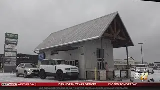 Some Dallas businesses stayed open despite winter weather