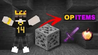 Minecraft...But COAL ORE Give Op Items 😂 || #bhav14a 