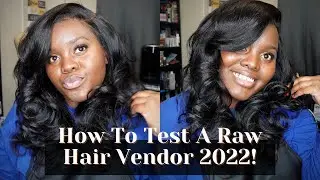 Raw Indian Temple Hair Review! The Most Detailed Vendor Test Ever + Install | Free Hair Vendor List!