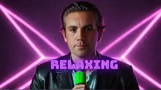 Neon ASMR - A Visual & Auditory Experience